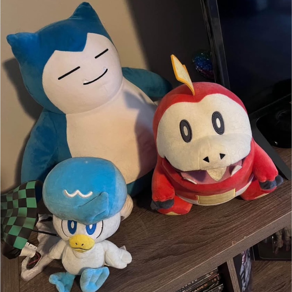 Pokemon plush bundle